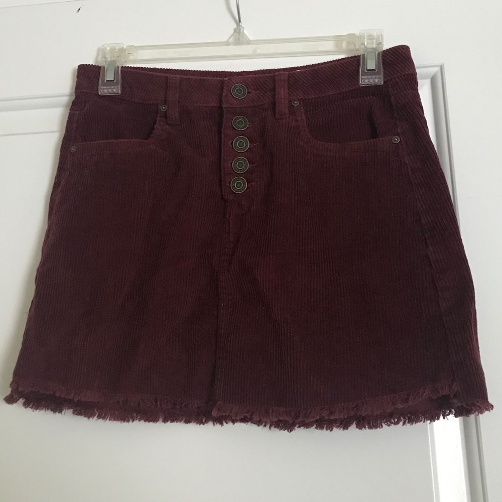 COURDOROY SKIRT